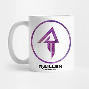 Raillen Purple Haze Logo Mug